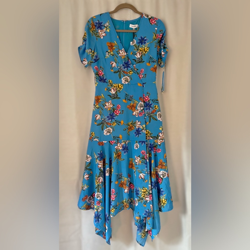 Calvin Klein Floral Sun Dress